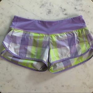 Lululemon Speed Up shorts 2.5”